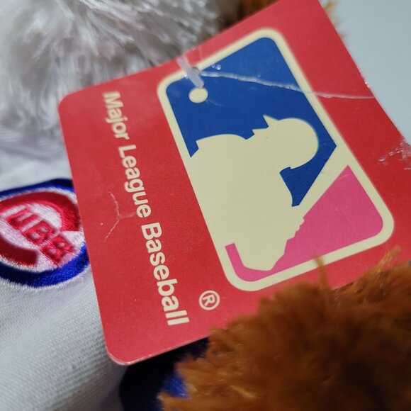 Fiesta MLB Chicago Cubs Dog 20 inch Plush Puppy Hanging Long Arms Baseball Glove - Picture 7 of 12